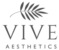 Vive Logo Vive Palm Dark Gray cropped