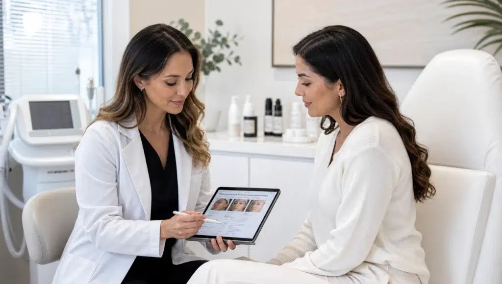 Aesthetic Treatment Plan: How to Build a Personalized Path for Better Skin and Body Goals