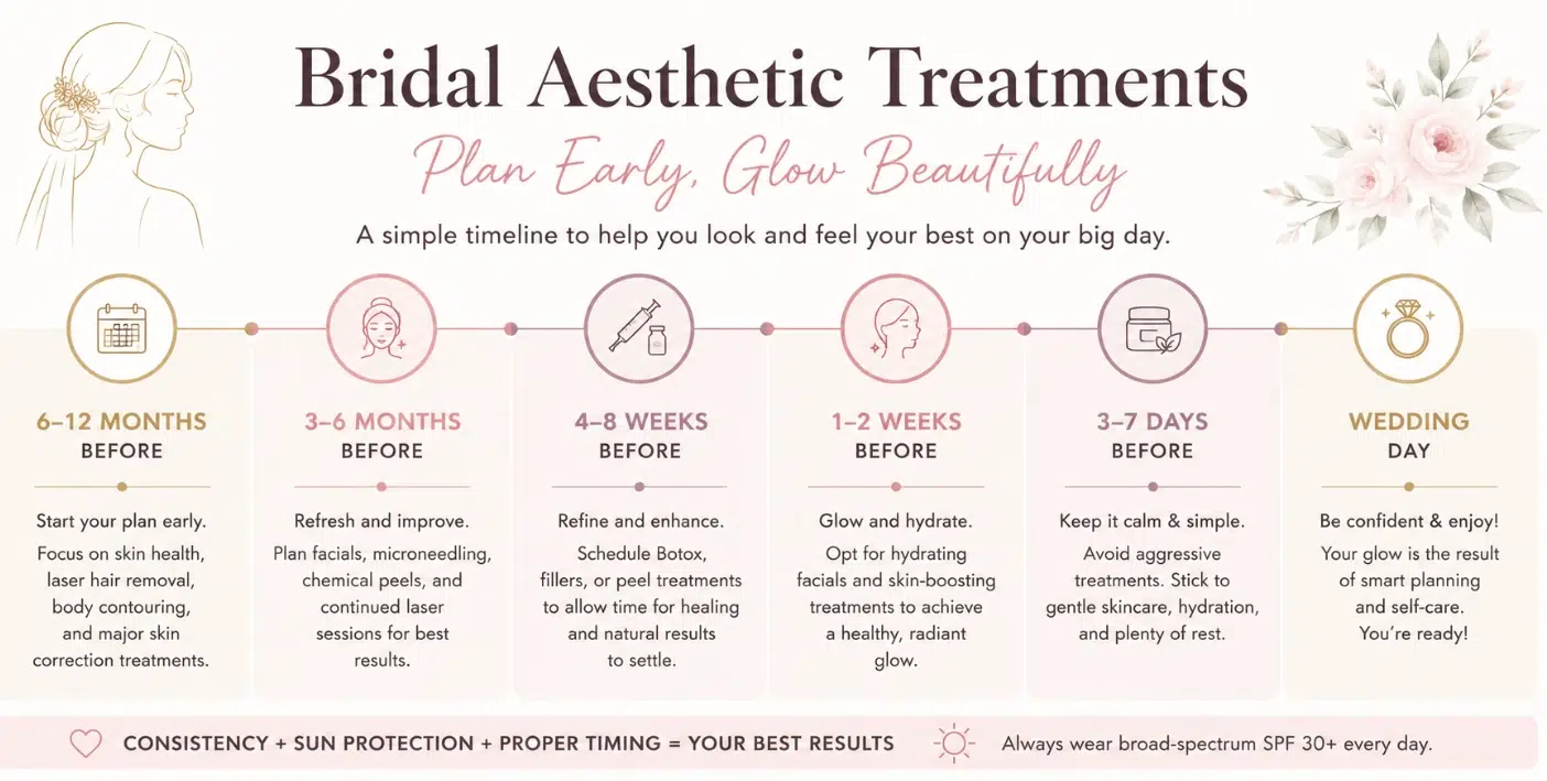 Bridal Aesthetic Treatments Best Skin and Beauty Treatments to Plan Before Your Wedding (2)
