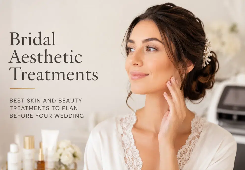 Bridal Aesthetic Treatments: Best Skin and Beauty Treatments to Plan Before Your Wedding