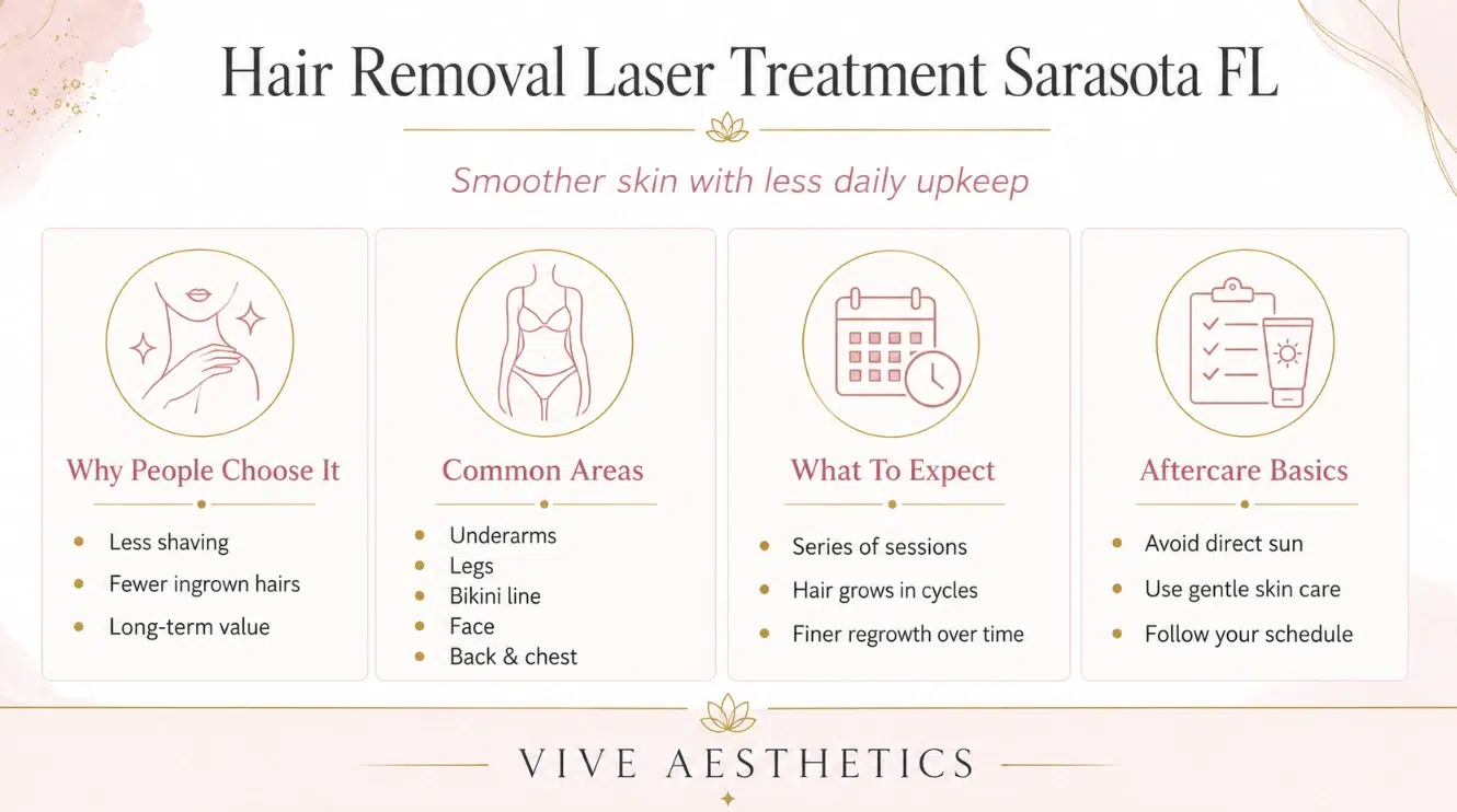 Hair Removal Laser Treatment Sarasota FL