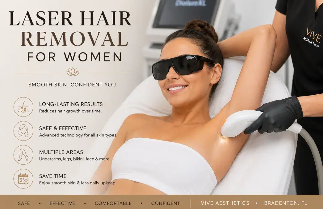 Laser Hair Removal For Women Bradenton FL