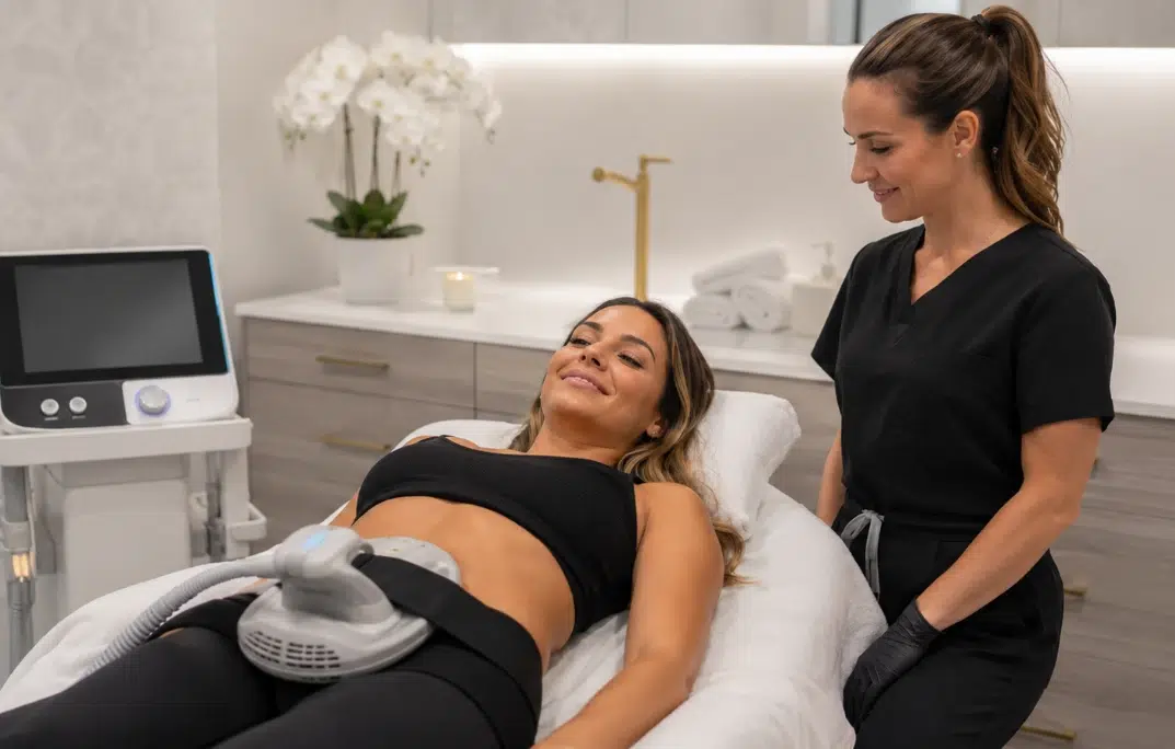 Non Surgical Fat Reduction Lakewood Ranch Fl For Body Contouring And Emsculpt Neo