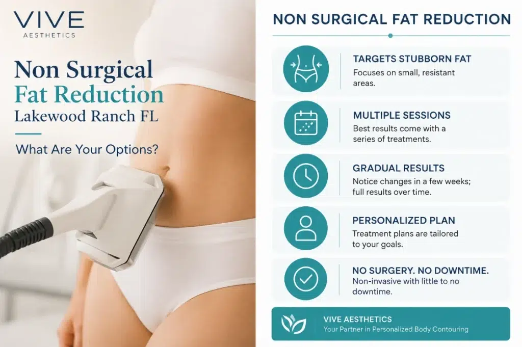 Non Surgical Fat Reduction in Lakewood Ranch FL: What Are Your Options?