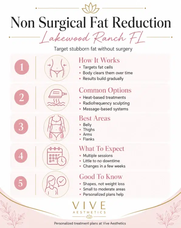 Non Surgical Fat Reduction in Lakewood Ranch FL: What Are Your Options?