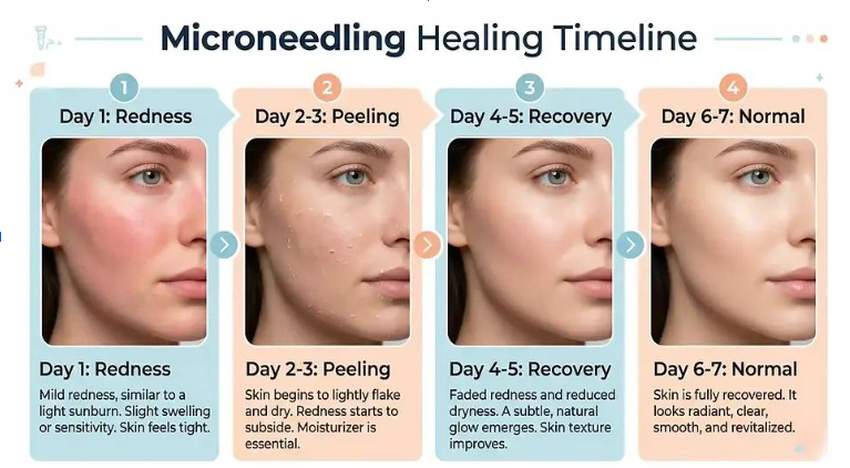 Microneedling for Collagen Production How the Process Works